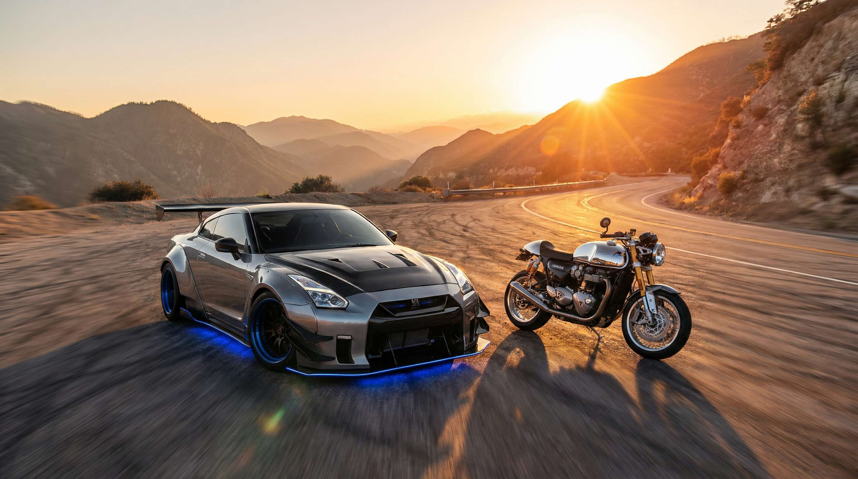 国产汽车MV视频拍摄