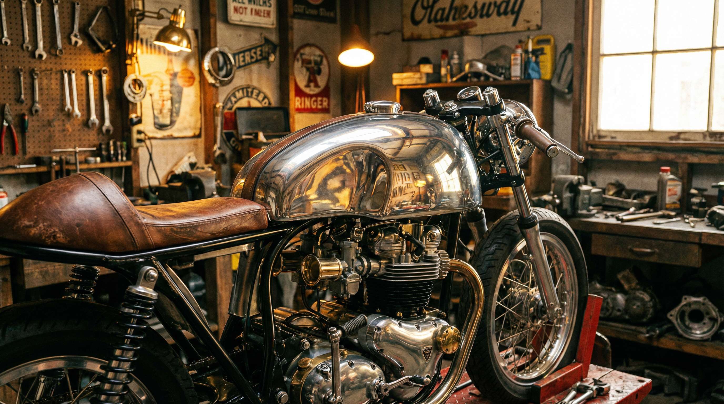 国产摩托车改装视频合集