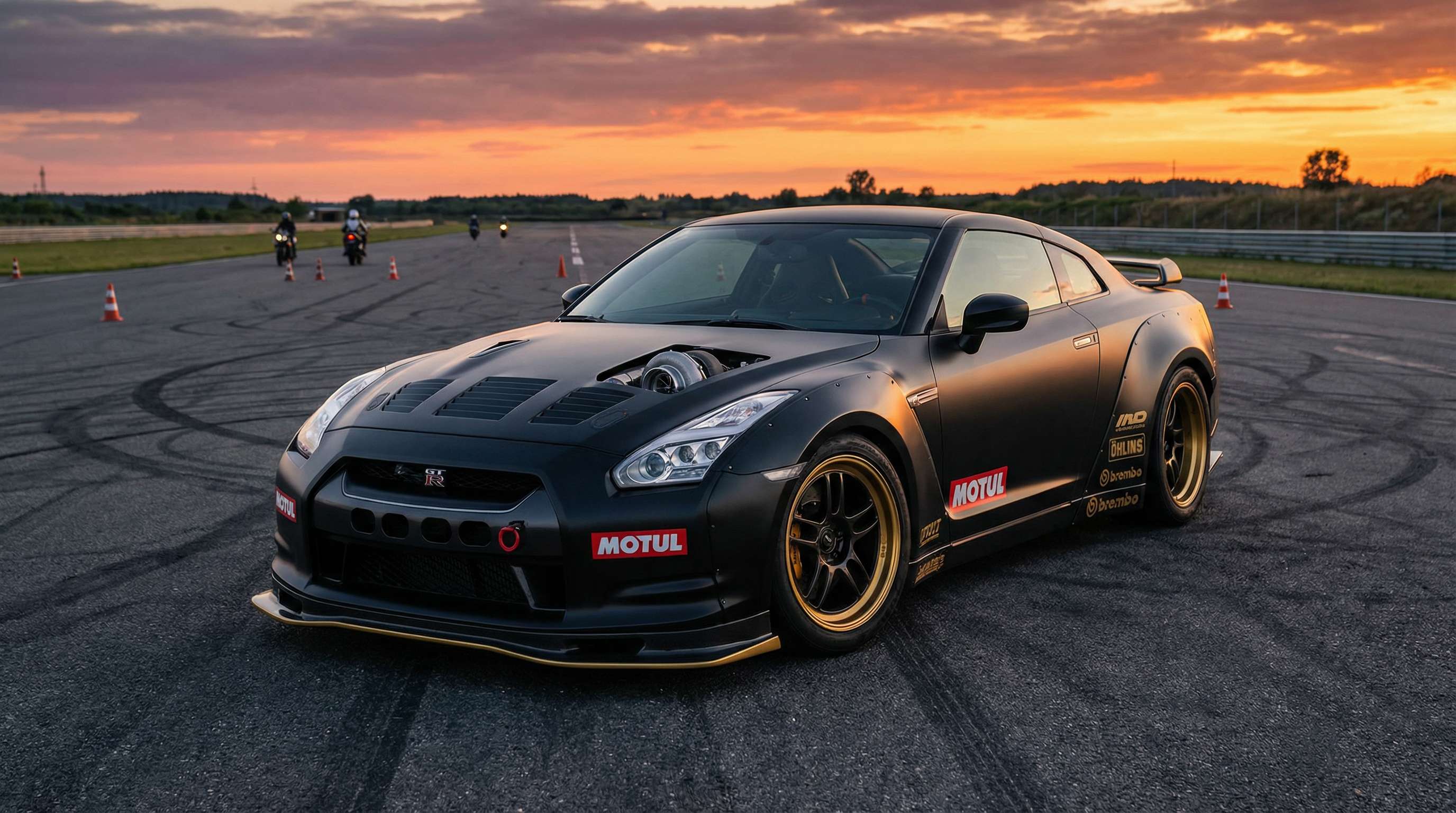 国产性能车短视频