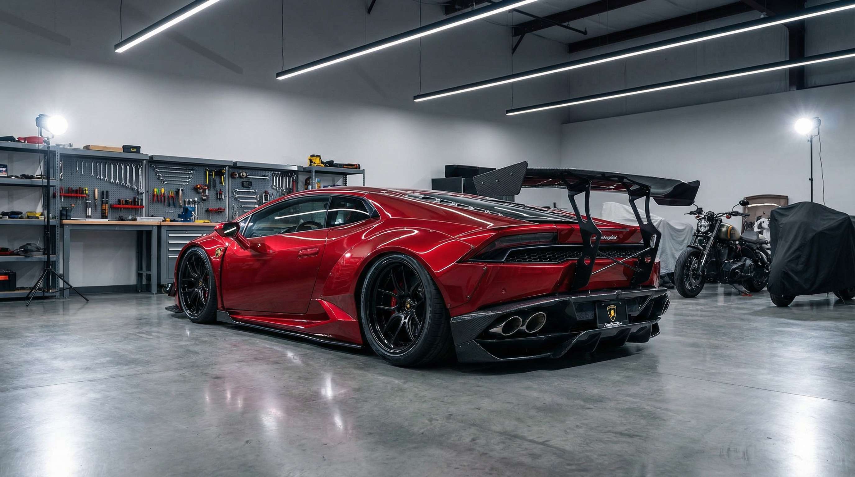 国产超跑改装视频测评